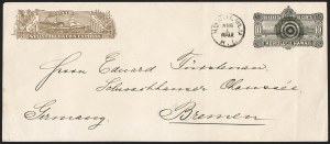 Sale 1227, Lot 3960, U.S. Possessions, including Hawaii Postal Stationery