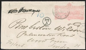 Sale 1227, Lot 3962, U.S. Possessions, including Hawaii Postal Stationery