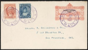 Sale 1227, Lot 3968, U.S. Possessions, including Hawaii Postal Stationery