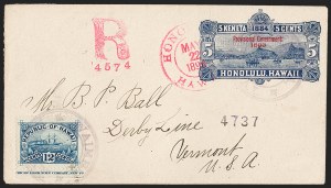 Sale 1227, Lot 3971, U.S. Possessions, including Hawaii Postal Stationery