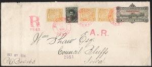 Sale 1227, Lot 3976, U.S. Possessions, including Hawaii Postal Stationery