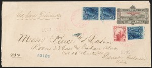 Sale 1227, Lot 3979, U.S. Possessions, including Hawaii Postal Stationery