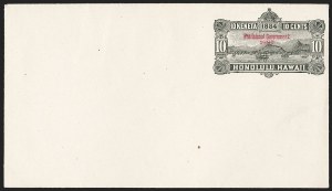 Sale 1227, Lot 3980, U.S. Possessions, including Hawaii Postal Stationery
