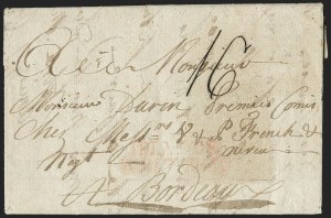 Sale 1230, Lot 1029, Spanish Louisiana, Territorial, Alaska