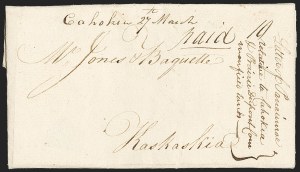 Sale 1230, Lot 1031, Spanish Louisiana, Territorial, Alaska