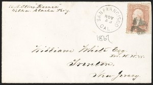 Sale 1230, Lot 1032, Spanish Louisiana, Territorial, Alaska