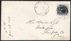 Sale 1230, Lot 1033, Spanish Louisiana, Territorial, Alaska