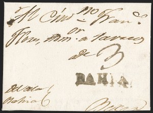 Sale 1230, Lot 1038, The Sandford N. Arnold Collection of Early Texas Postal History