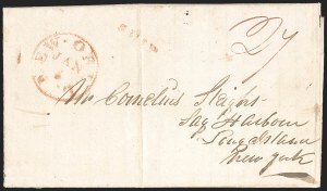 Sale 1230, Lot 1039, The Sandford N. Arnold Collection of Early Texas Postal History