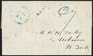Sale 1230, Lot 1098, The Sandford N. Arnold Collection of Early Texas Postal History