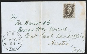 Sale 1230, Lot 1126, 1847 Issue Covers