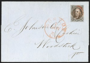 Sale 1230, Lot 1130, 1847 Issue Covers