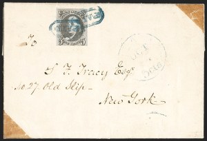 Sale 1230, Lot 1131, 1847 Issue Covers