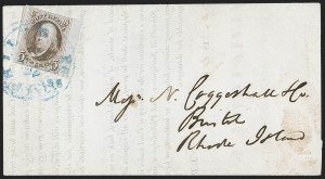 Sale 1230, Lot 1134, 1847 Issue Covers