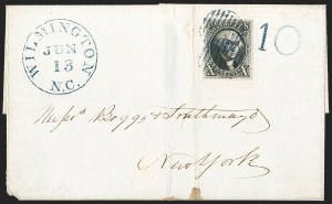 Sale 1230, Lot 1190, 1847 Issue Covers