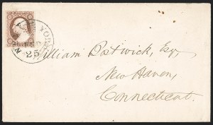 Sale 1230, Lot 1220, 1851-56 and 1857-60 Issues Covers