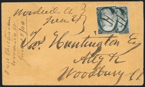 Sale 1230, Lot 1269, 1861-68 and 1869 Pictorial Issues Covers