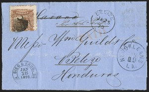 Sale 1230, Lot 1278, 1861-68 and 1869 Pictorial Issues Covers