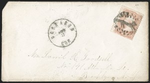 Sale 1230, Lot 1296, Fancy Cancellations
