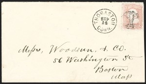 Sale 1230, Lot 1298, Fancy Cancellations