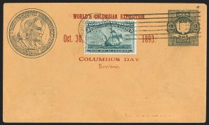 Sale 1230, Lot 1317, Bank Note and Later Issues Covers