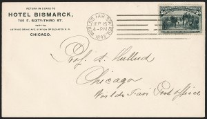 Sale 1230, Lot 1322, Bank Note and Later Issues Covers