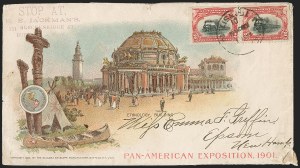 Sale 1230, Lot 1327, Bank Note and Later Issues Covers