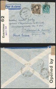 Sale 1230, Lot 1334, Bank Note and Later Issues Covers