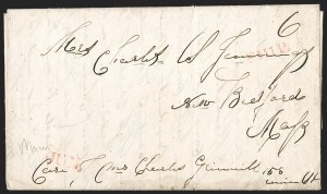 Sale 1230, Lot 1383, Hawaii: Early Postal History