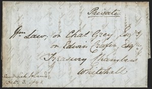 Sale 1230, Lot 1384, Hawaii: Early Postal History