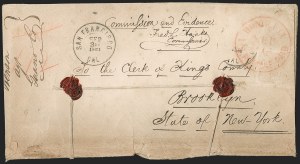 Sale 1230, Lot 1395, Hawaii: Early Postal History