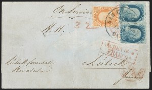 Sale 1230, Lot 1398, Hawaii: Early Postal History