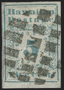 Sale 1230, Lot 1399, Hawaii: Missionary Stamps