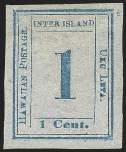 Sale 1230, Lot 1414, Hawaii: Numeral Issues