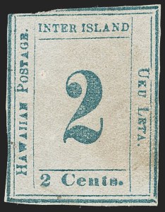 Sale 1230, Lot 1415, Hawaii: Numeral Issues