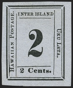 Sale 1230, Lot 1422, Hawaii: Numeral Issues