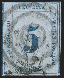 Sale 1230, Lot 1427, Hawaii: Numeral Issues