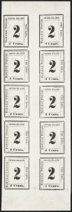 Sale 1230, Lot 1430, Hawaii: Numeral Issues