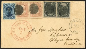 Sale 1230, Lot 1443, Hawaii: Later Issues and Group Lots