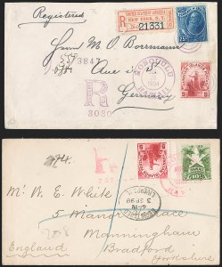 Sale 1230, Lot 1447, Hawaii: Later Issues and Group Lots