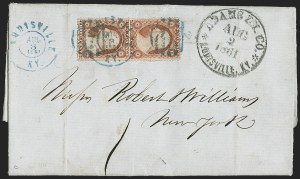 Sale 1230, Lot 1477, Civil War: Express Mail