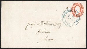 Sale 1230, Lot 1480, Civil War: Express Mail