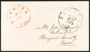 Sale 1230, Lot 1491, Confederate Postmasters' Provisionals