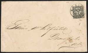 Sale 1230, Lot 1495, Confederate Postmasters' Provisionals