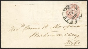 Sale 1230, Lot 1509, Confederate Postmasters' Provisionals