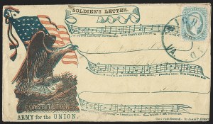 Sale 1230, Lot 1571, Confederate Patriotic Covers