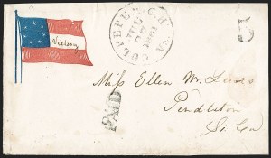 Sale 1230, Lot 1577, Confederate Patriotic Covers
