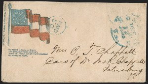 Sale 1230, Lot 1579, Confederate Patriotic Covers
