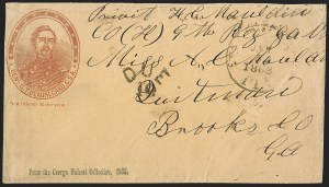 Sale 1230, Lot 1592, Confederate Patriotic Covers