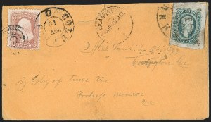 Sale 1230, Lot 1599, Civil War Prisoner-of-War Mail